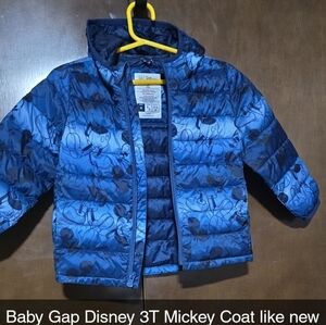 Baby Gap Mickey Mouse Coat